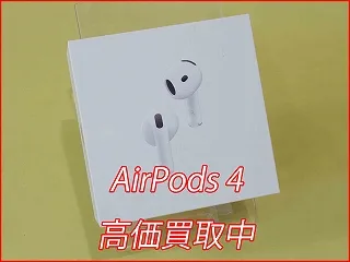 名古屋市よりAirPods4の買取査定にご来店～♪Apple製品高価買取クイック名古屋