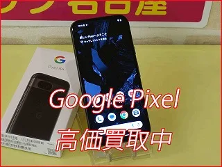 Google Pixel8aの買取査定に名古屋市よりご来店～！アイフォン高価買取クイック名古屋