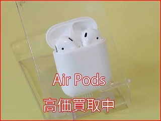 AirPods初代の買取査定に名古屋市よりご来店～！アイフォン高価買取クイック名古屋