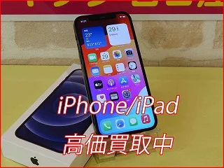 iPhone 12の買い取り査定に小牧市よりご来店～！アイフォン高価買取クイック名古屋