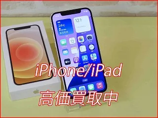 一宮市よりiPhone12の買い取り査定にご来店頂きました。