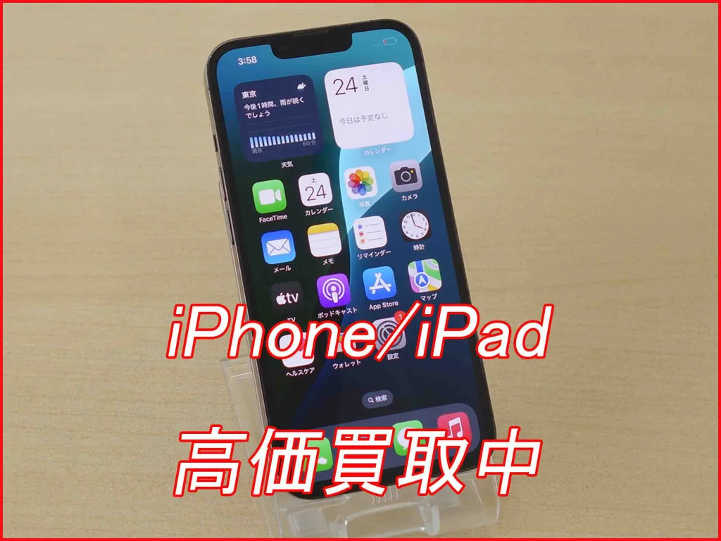 岩倉市よりiPhone13Proの買い取り査定にご来店いただきました。